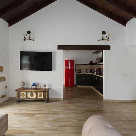 Viviendas Vacacionales San Mateo Vega de San Mateo Eksteriør bilde