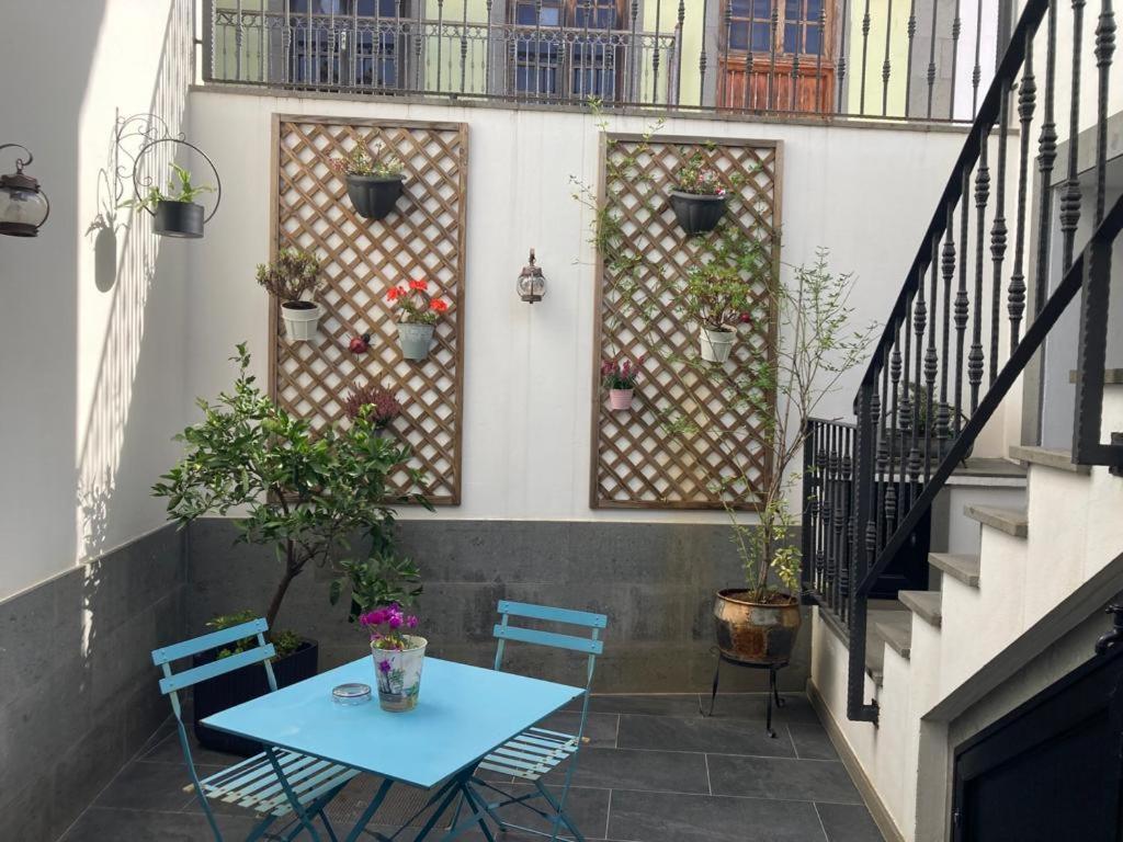 Viviendas Vacacionales San Mateo Vega de San Mateo Eksteriør bilde