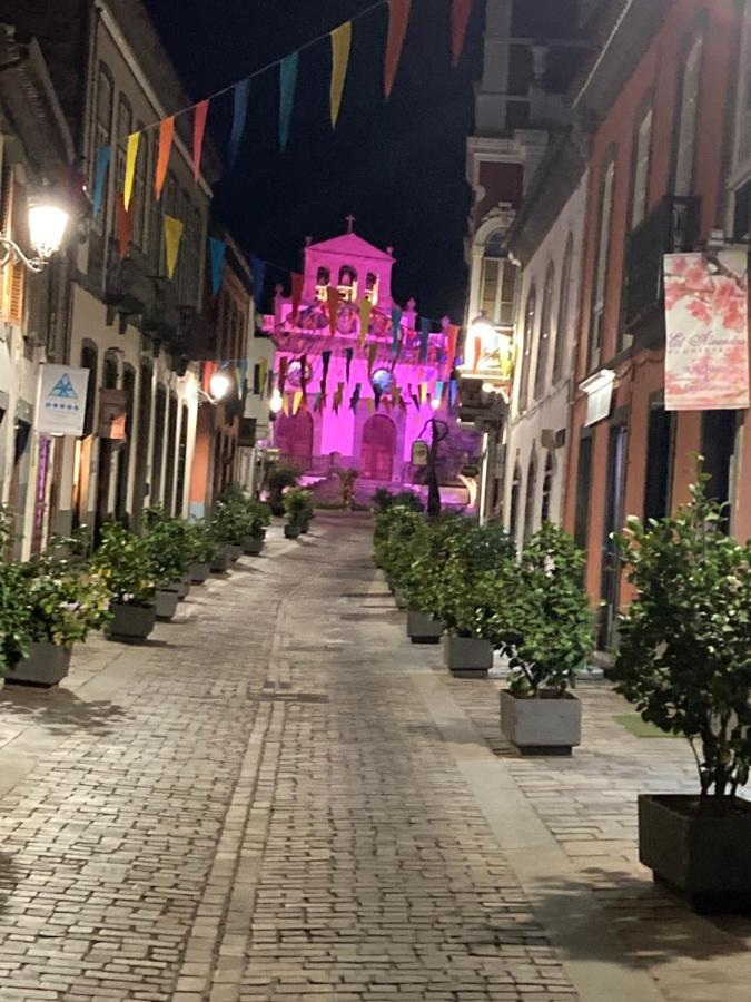 Viviendas Vacacionales San Mateo Vega de San Mateo Eksteriør bilde