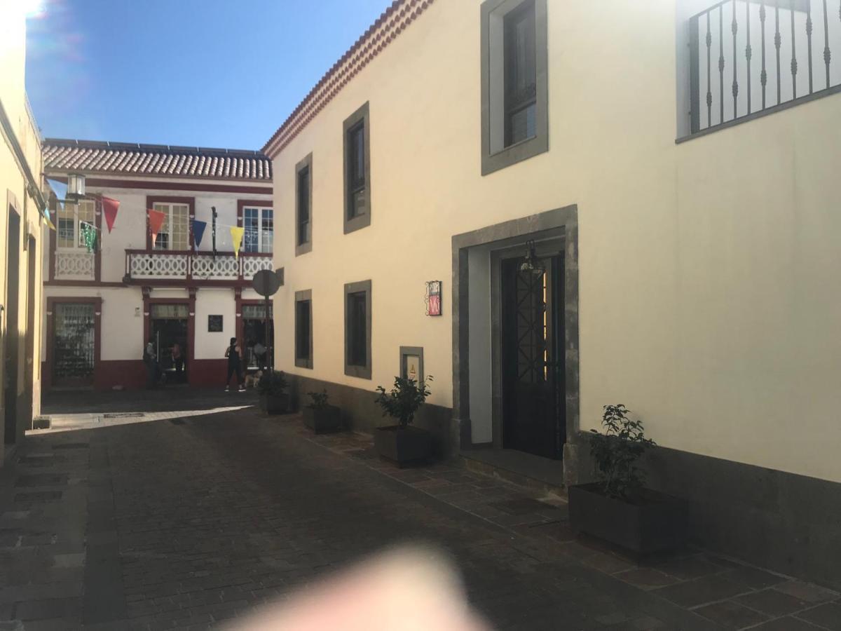 Viviendas Vacacionales San Mateo Vega de San Mateo Eksteriør bilde