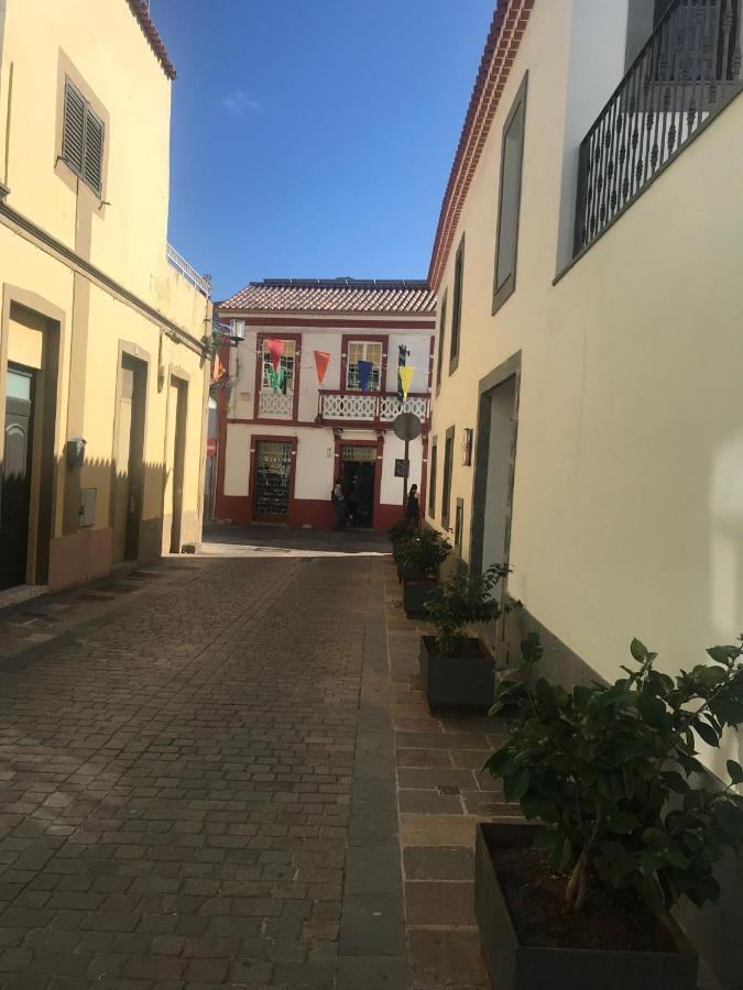 Viviendas Vacacionales San Mateo Vega de San Mateo Eksteriør bilde
