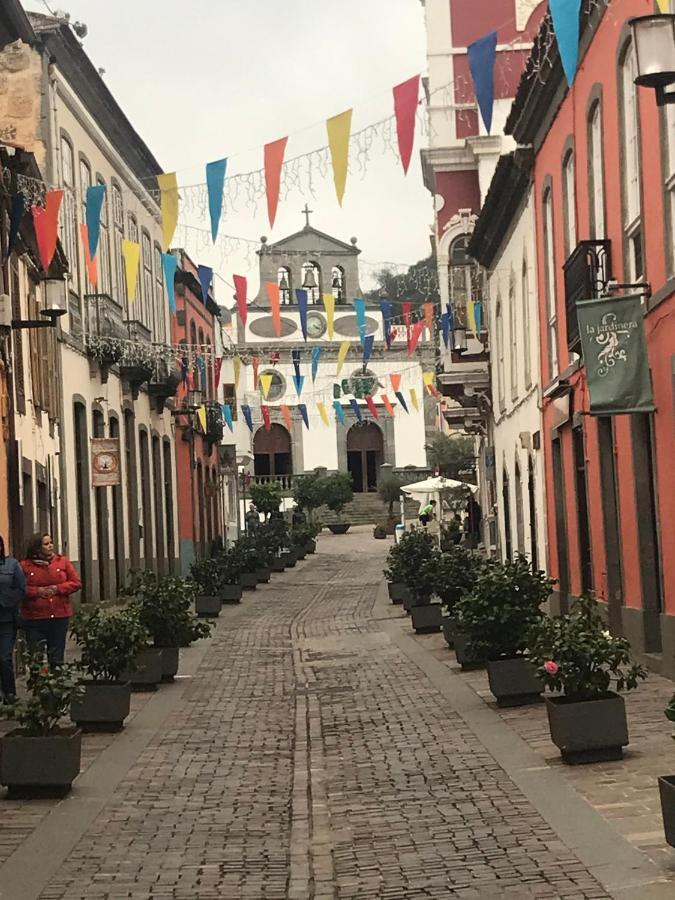 Viviendas Vacacionales San Mateo Vega de San Mateo Eksteriør bilde