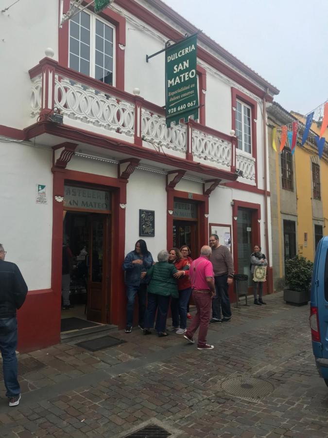 Viviendas Vacacionales San Mateo Vega de San Mateo Eksteriør bilde